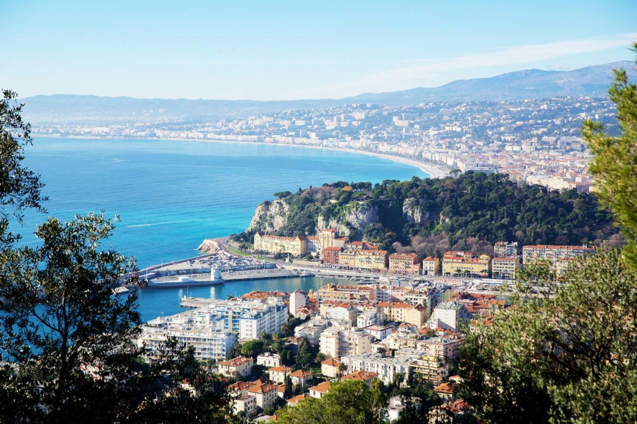 "Le Panoramic" By Enjoynice, Terrace With Fantastic View Exteriér fotografie